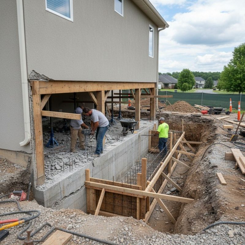 Top Concrete Foundation Repair Companies in Bay City, MI