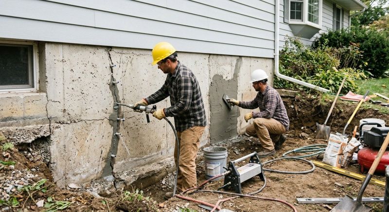 Top Concrete Foundation Repair Companies in Midland, MI