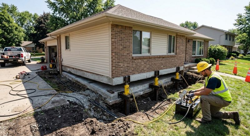 Top Foundation Lifting Companies in Owosso, MI