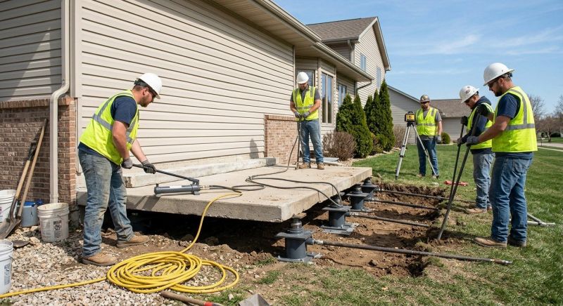 Top Foundation Lifting Companies in Saginaw, MI