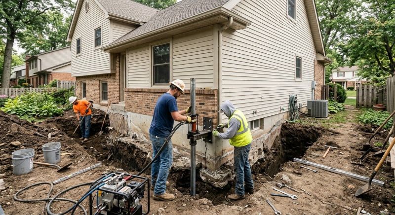 Top Foundation Repair Companies in Bay City, MI