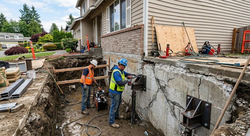 Top Foundation Repair Companies in Bay City, MI