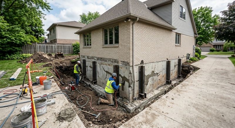 Top Foundation Repair Companies in Bay City, MI