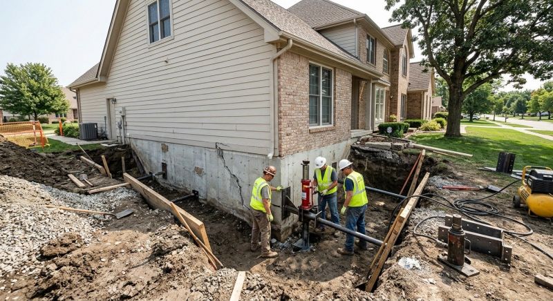 Top Foundation Repair Companies in Midland, MI