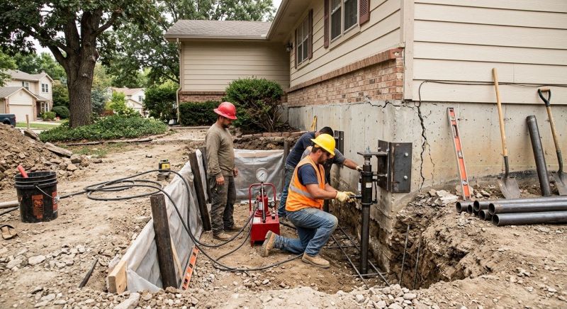 Top Foundation Repair Companies in Midland, MI