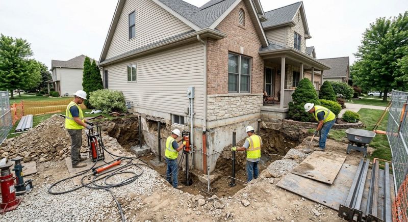 Top Foundation Repair Companies in Owosso, MI