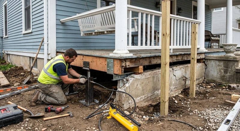 Top Foundation Repair Companies in Owosso, MI