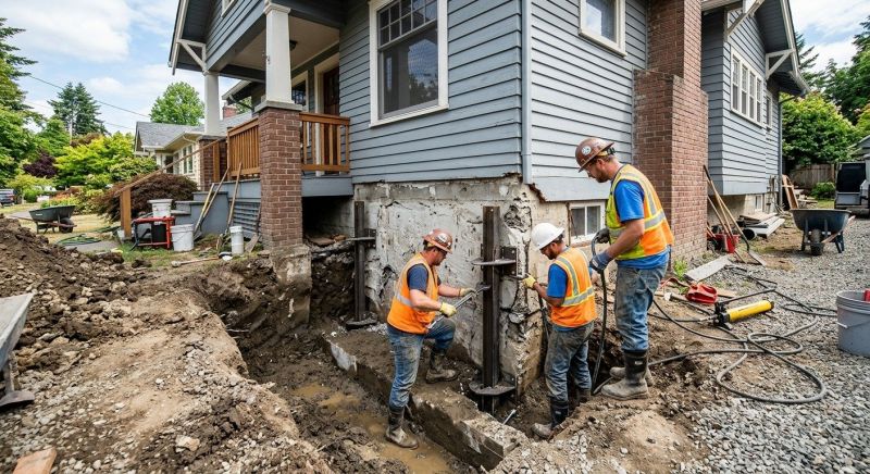 Top Foundation Repair Companies in Saginaw, MI