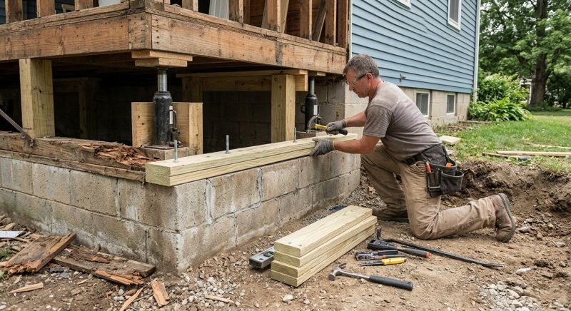 Top Foundation Repair Companies in Saginaw, MI