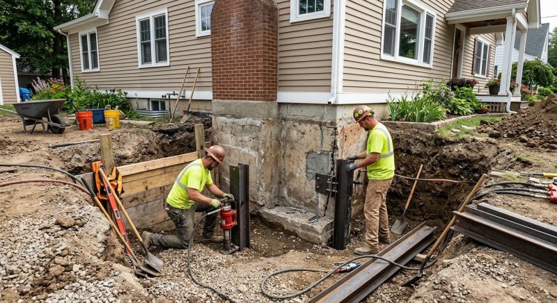 Top Foundation Repair Companies in Saginaw, MI